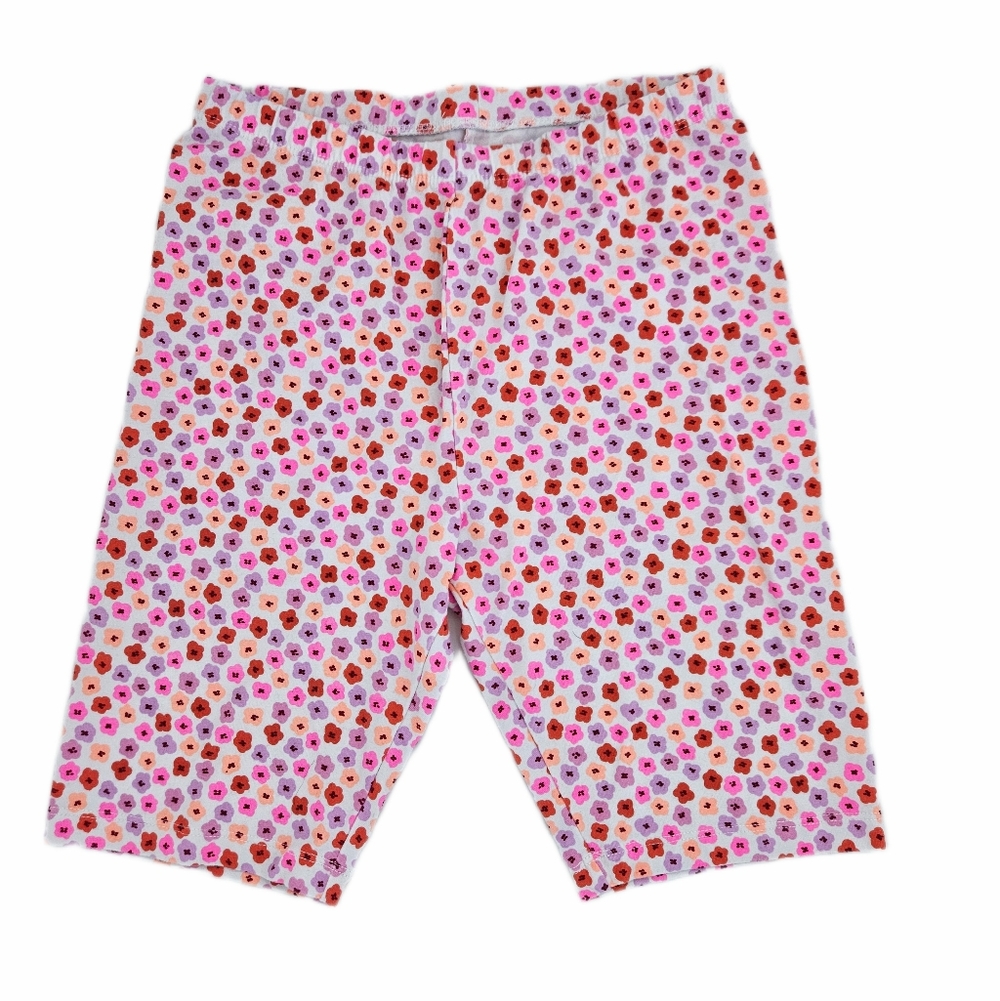 Cat & Jack Floral Bike Shorts XL Girls